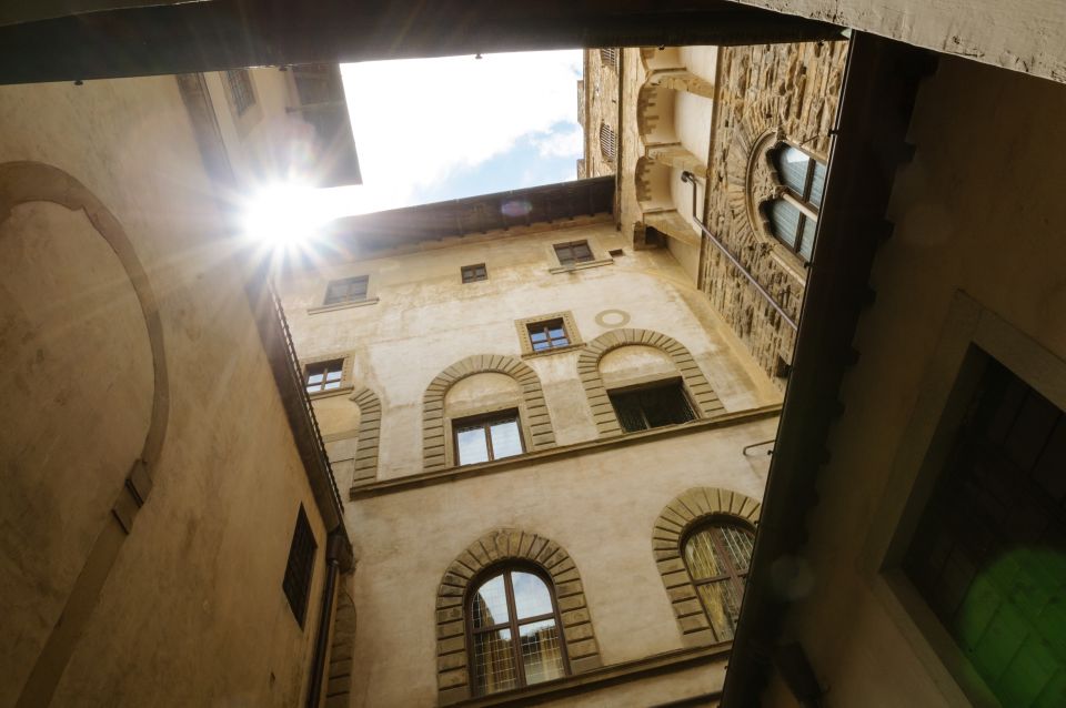 Florence: Palazzo Vecchio Entrance Ticket & Videoguide - Accessibility Information