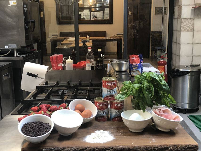 Florence: Pizza and Gelato Family-Friendly Cooking Class - Cooking Experience Highlights