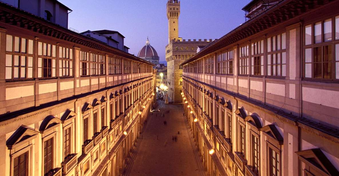 Florence: Uffizi Gallery Skip-the-line Ticket - Planning Your Visit