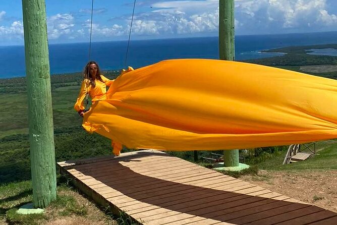 Flying Dresses Private Photoshoot in Dominican Republic - Whats Included in the Photoshoot