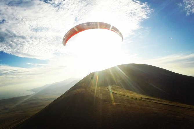 Flying Paragliders Over Lanzarote - Meeting and Pickup Details