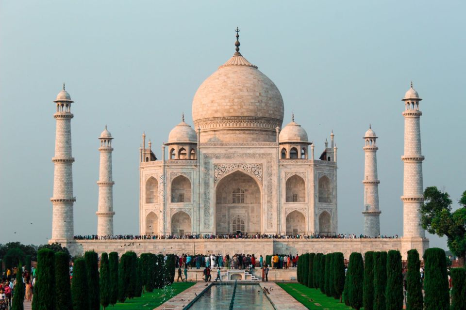 Four-Day Luxury Golden Triangle Tour to Delhi, Agra & Jaipur - Itinerary Highlights