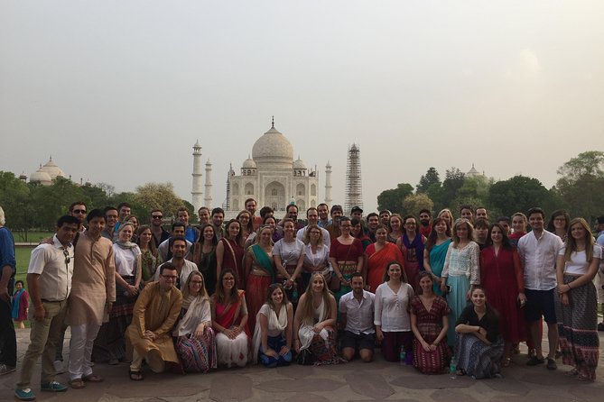 Four-Day Private Luxurious Golden Triangle Tour to Agra & Jaipur - Itinerary Overview