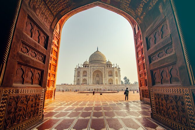 Four Days Private Luxury Delhi Agra & Jaipur Golden Triangle Tour - Major Attractions Included