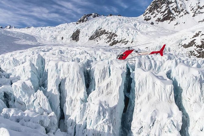 Fox and Franz Josef Twin Glacier Helicopter Flight From Fox Glacier - Aerial Views of Glaciers