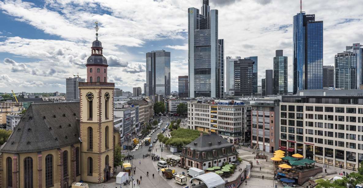 Frankfurt - Private Shopping Tour - Price and Duration