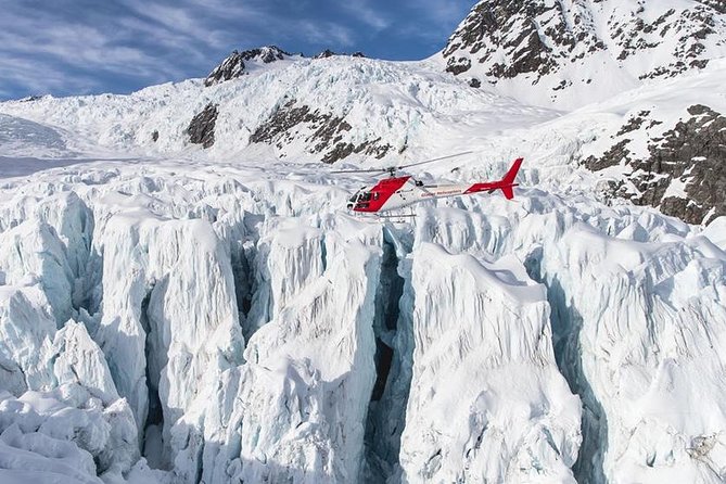 Franz Josef Glacier Helicopter Flight With Snow Landing - Meeting Point Details