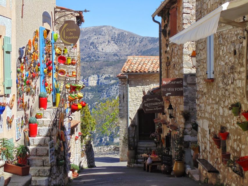 French Riviera & Medieval Villages Full-Day Private Tour - Detailed Itinerary