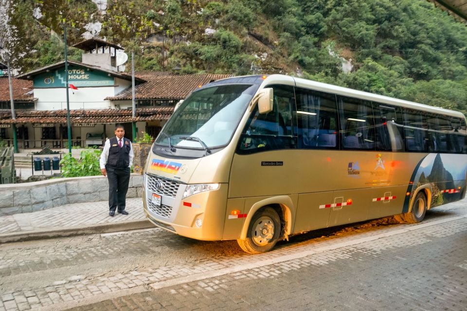 From Aguas Calientes: Round-Trip Bus Ticket to Machu Picchu - Service Features