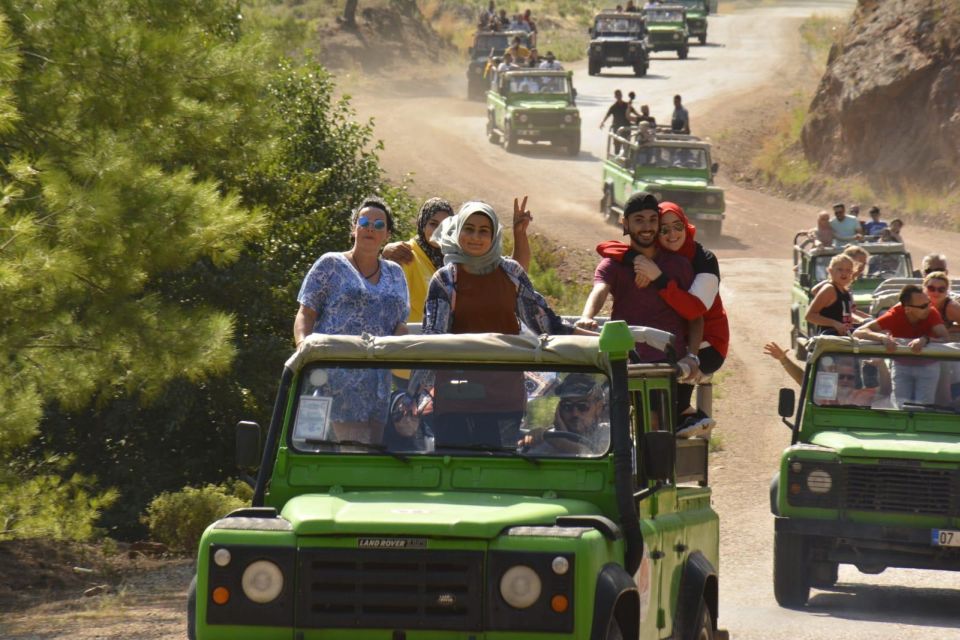 From All Locations Of Antalya: Rafting & Jeep Safari Tour - Adventure Highlights