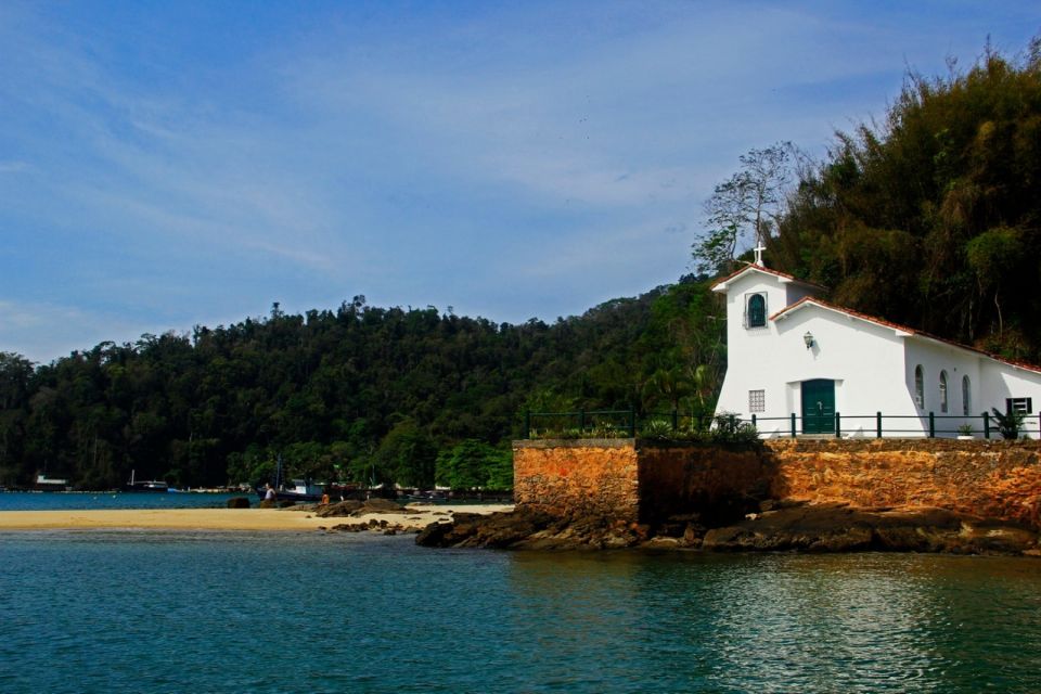 From Angra Dos Reis: Botinas & Dentist Beach Speedboat Tour - Experience Highlights