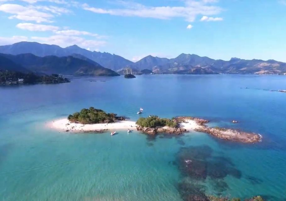 From Angra Dos Reis: Speedboat Transfer to Ilha Grande - Booking Your Speedboat