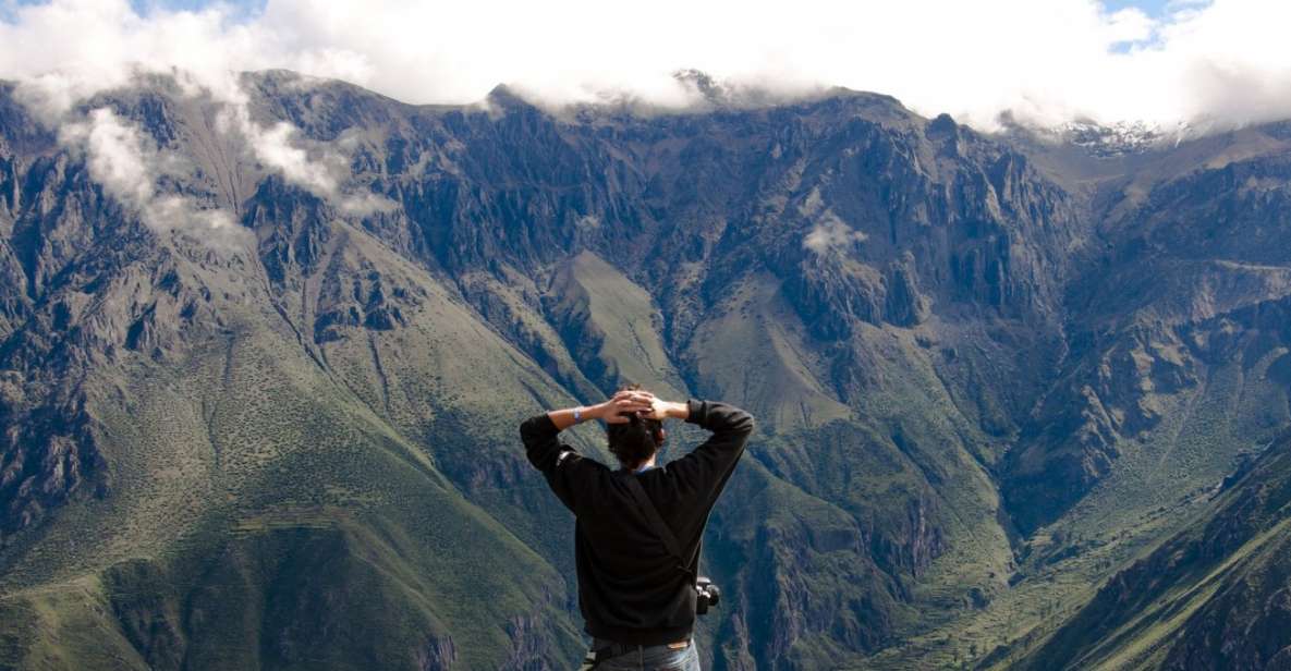 From Arequipa: Colca Canyon All Include |Full Day| - Tour Details