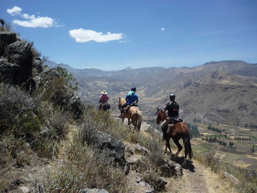 From Arequipa: Colca Valley/Canyon 2-Day Tour & Horse Riding - Detailed Itinerary