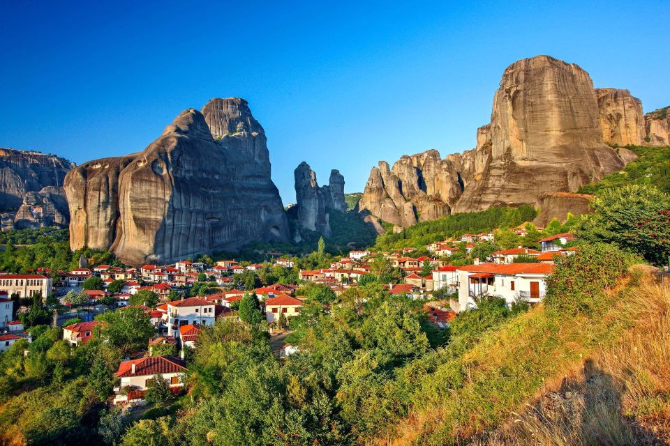 From Athens: Private Full-Day Meteora and Kastraki Tour - Itinerary and Highlights