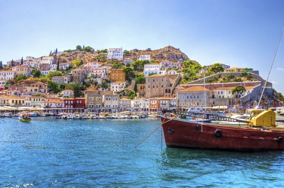 From Athens: Saronic Islands Full-Day Cruise With VIP Seats - VIP Services Offered