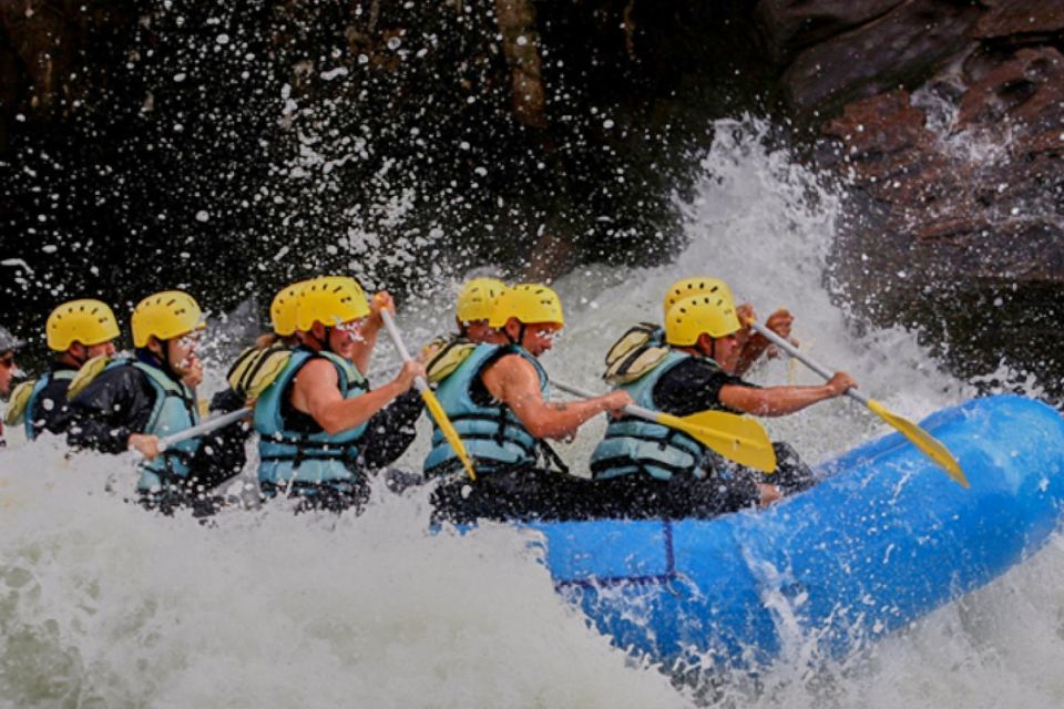 From Bogota: White Water Rafting Experience - Scenic Journey to the River
