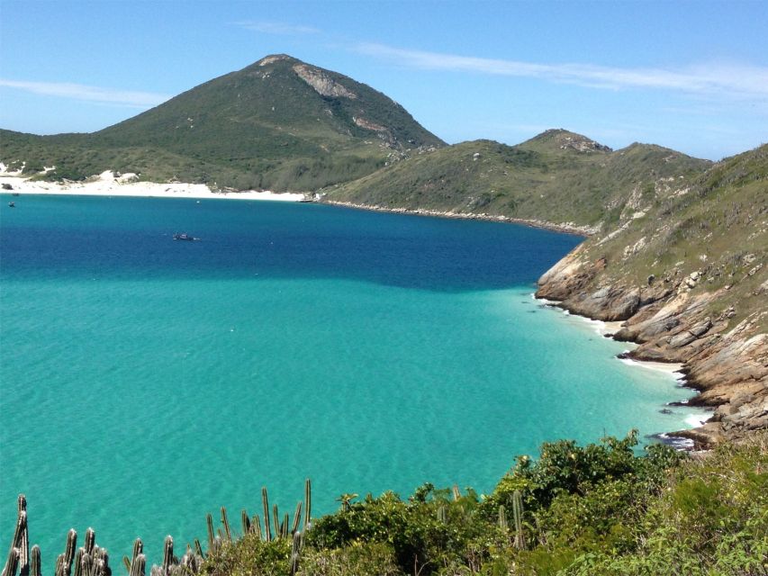 From Búzios: Arraial Do Cabo and Cabo Frio Day Trip - Boat Cruise Experience