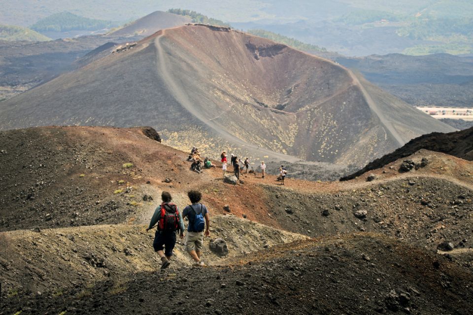 From Catania: Etna Morning or Sunset Tour With Transfer - Itinerary and Experience