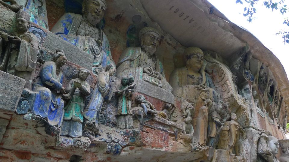 From Chongqing: Full-Day Private Tour Dazu Rock Carvings - Itinerary Details