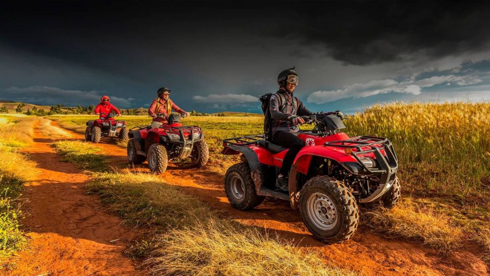 From Cusco: ATV Tour to Moray, Salt Mines, and Zip Line - Itinerary and Locations