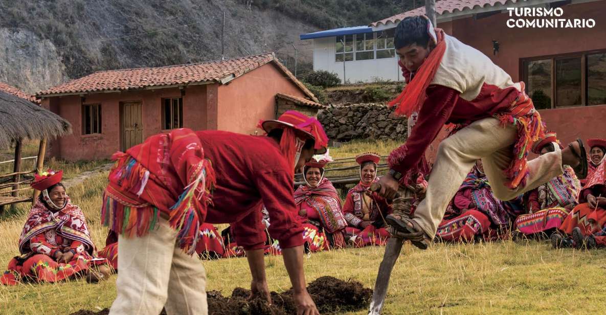 From Cusco: Experiential Tourism in Huilloc - Sacred Valley - Itinerary Highlights