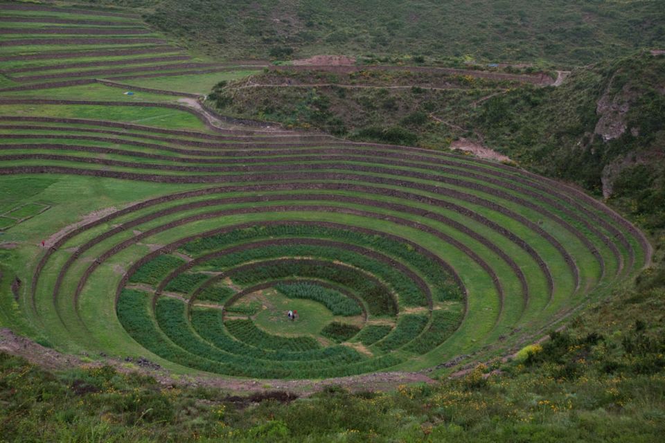 From Cusco: Full-Day Private Sacred Valley of the Incas Trip - Included Services