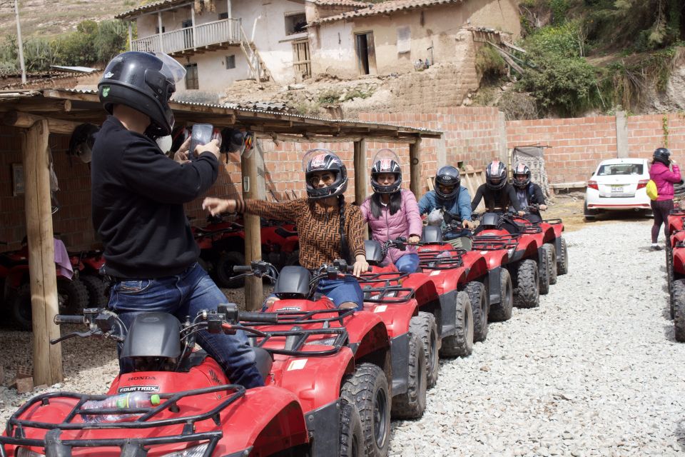 From Cusco: Moray and Salt Mines Quad Bike ATV Tour - Itinerary Highlights