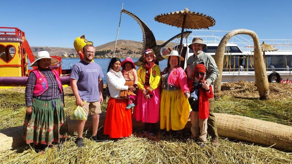 From Cusco: Puno Tour 2 Days Uros, Amantaniny and Taquile - Itinerary Highlights