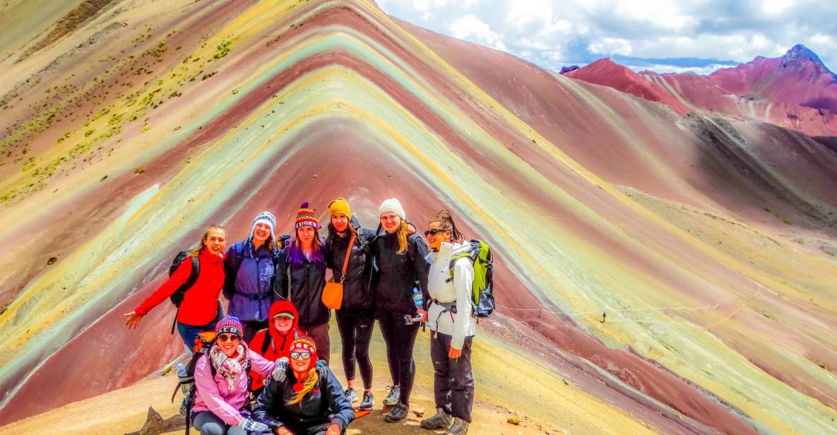 From Cusco: Rainbow Mountain Full Day Trek With Meals - Hiking Experience Details