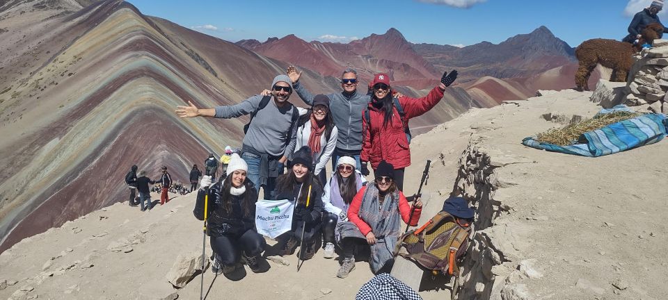 From Cusco: Rainbow Mountain Guided Trek With Lunch - Itinerary Details