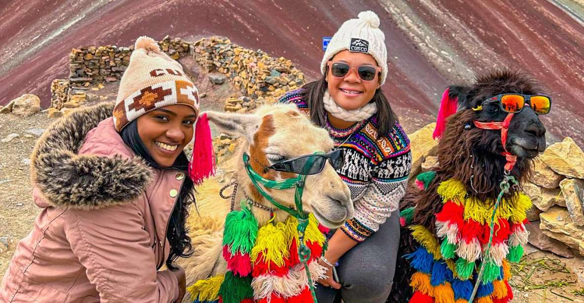 From Cusco: Rainbow Mountain Vinicunca Color Full-Day Tour - Itinerary Details