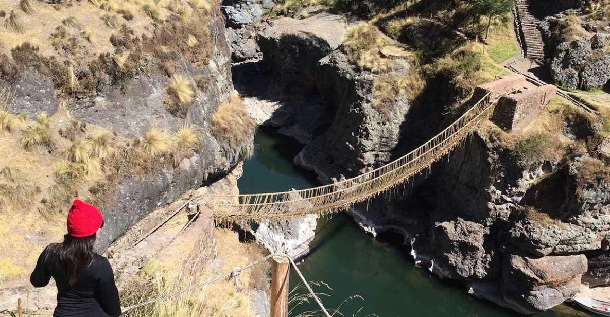 From Cusco: Tour Inca Bridge Qeswachaka | Private Service - Itinerary Details