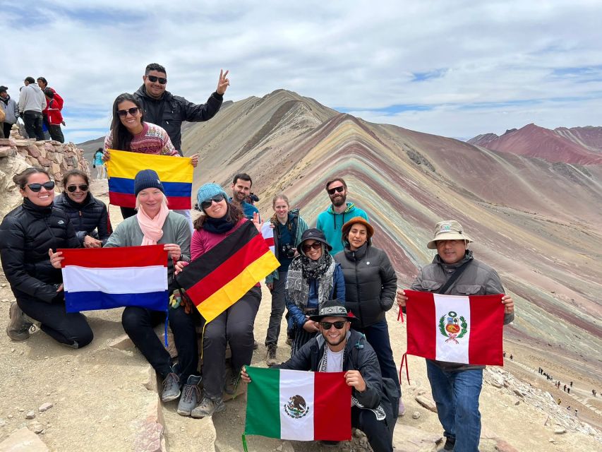 From Cusco: Vinicunca Rainbow Mountain Day Trip - Itinerary and Schedule