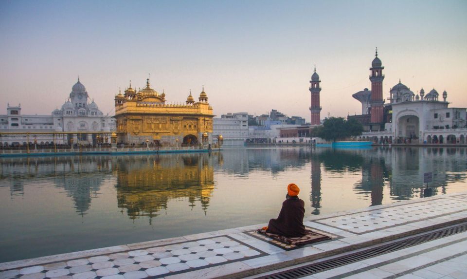 From Delhi: 2 Day Amritsar Golden Temple & Wagah Border Tour - Detailed Itinerary