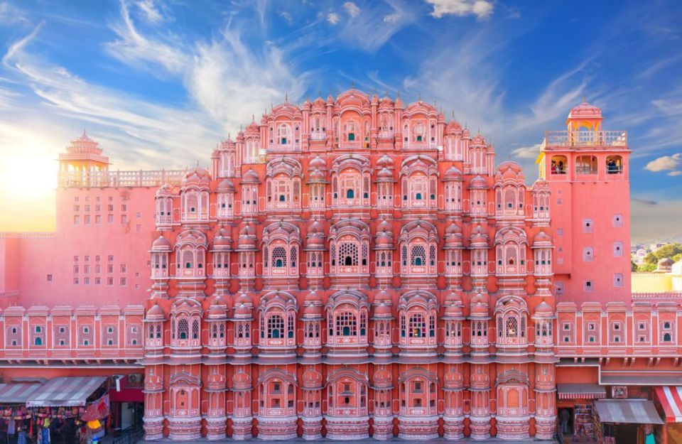 From Delhi: 2-Day Private Jaipur City Sightseeing Tour - Day 1 Itinerary