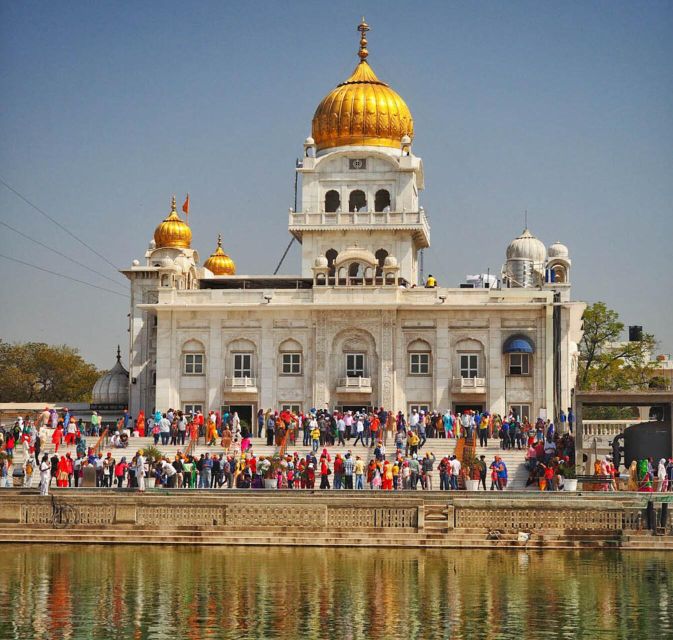 From Delhi:- 3 Day Golden Triangle Luxury Tour - Highlights of the Tour