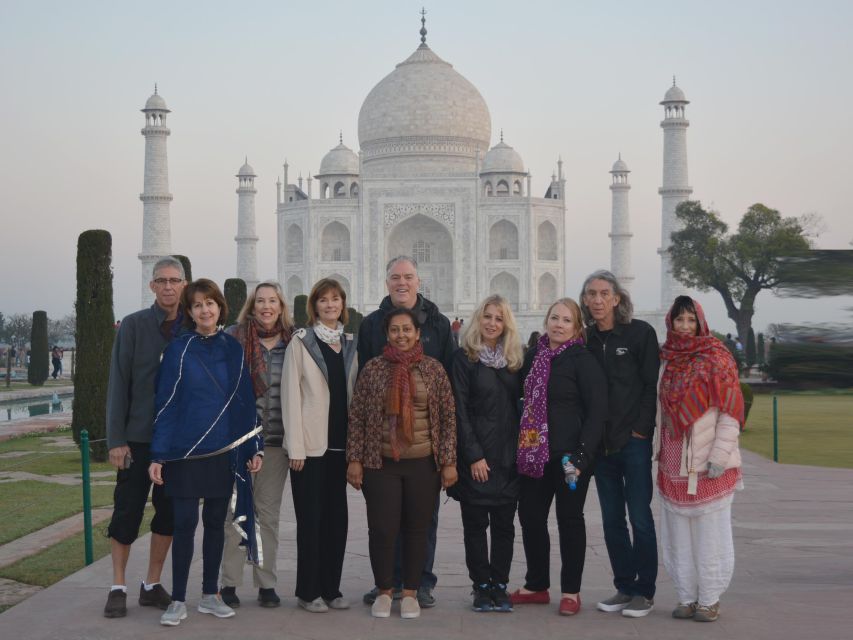 From Delhi: 4 Day Golden Triangle Tour to Agra and Jaipur - Detailed Itinerary