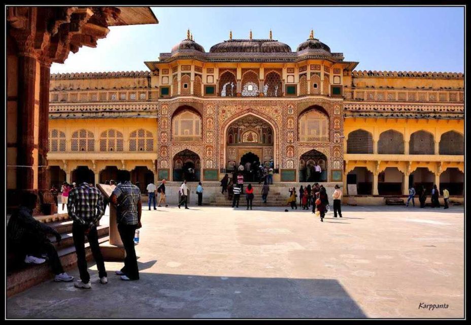 From Delhi: 6-Day Golden Triangle and Royal Rajasthan Trip - Detailed Itinerary