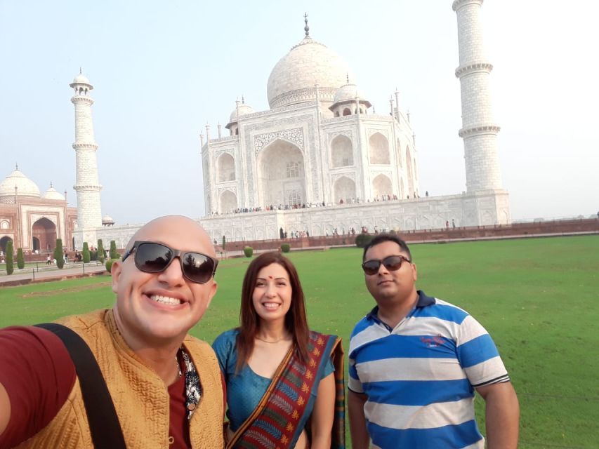 From Delhi: Agra Day Tour by Gatimaan Train With Taj Mahal - Travel Logistics