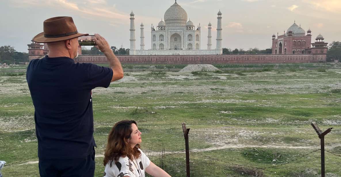 From Delhi & Agra: Skip-The-Line Taj Mahal Visit With Guide - Pricing and Reservations