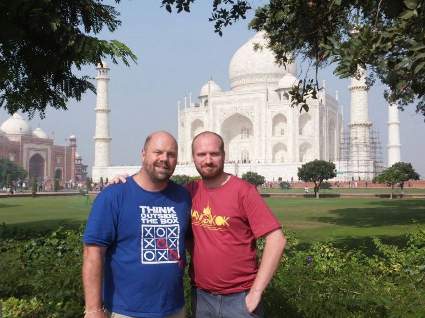 From Delhi: Full-Day Taj Mahal Tour by Car - Itinerary Highlights