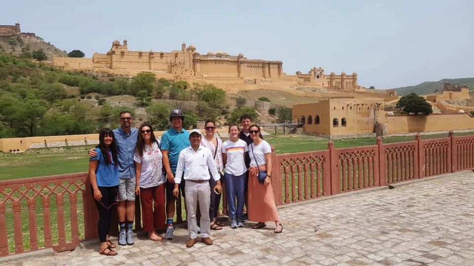 From Delhi: Jaipur Private One Day Trip - Itinerary Highlights