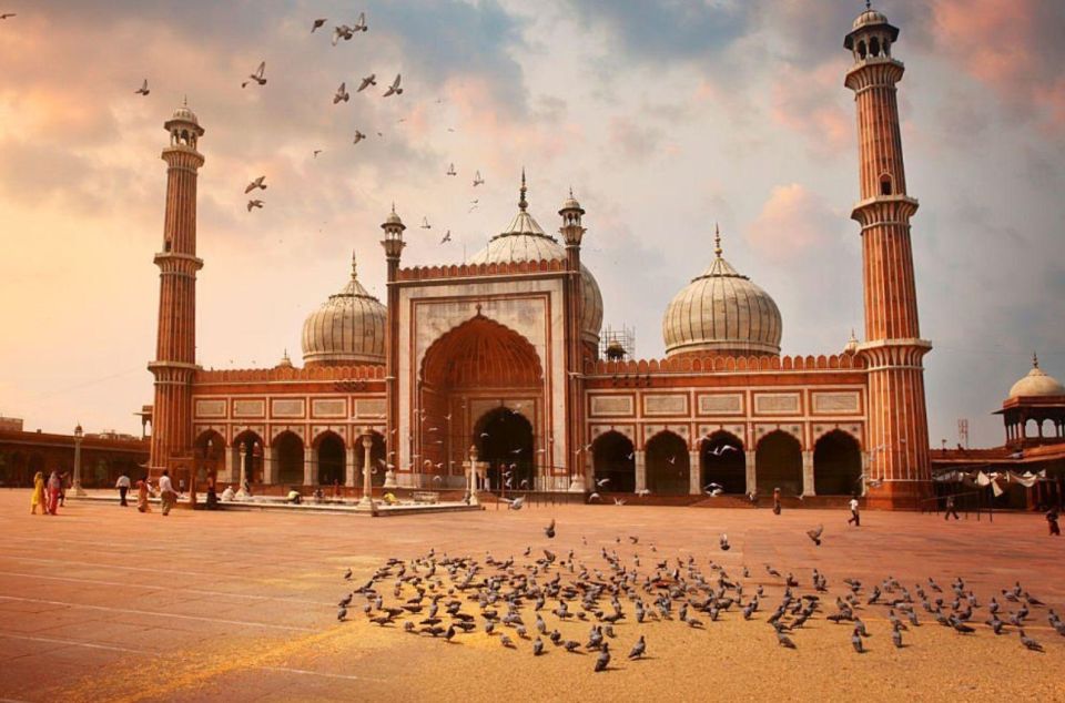 From Delhi: Old and New Delhi Tour With Taj Mahal for 2 Days - Day 1 Itinerary