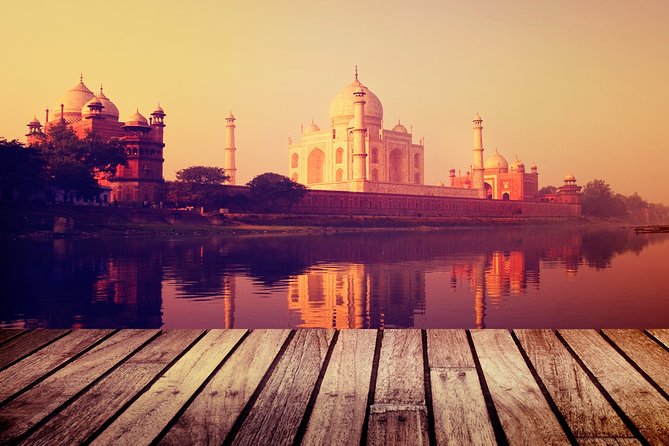 From Delhi: Overnight Taj Mahal Sunrise and Sunset Tour - Itinerary Overview