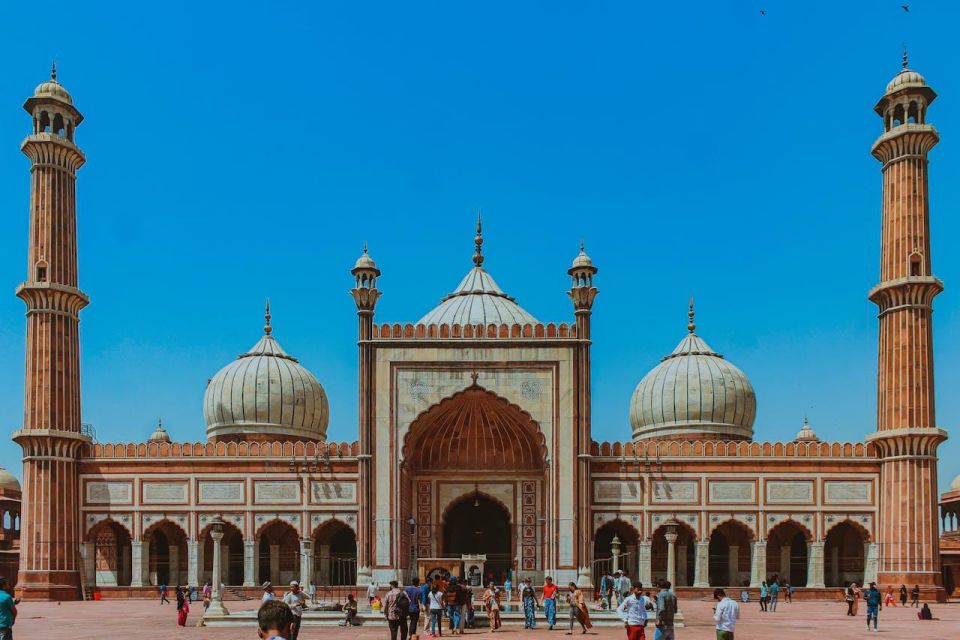 From Delhi: Private 2-Day Delhi & Agra Tour With Hotel - Itinerary Highlights