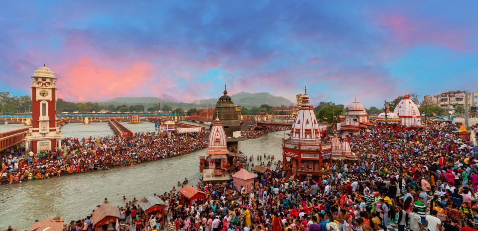 From Delhi: Private Day Trip to Haridwar and Rishikesh - Itinerary Breakdown