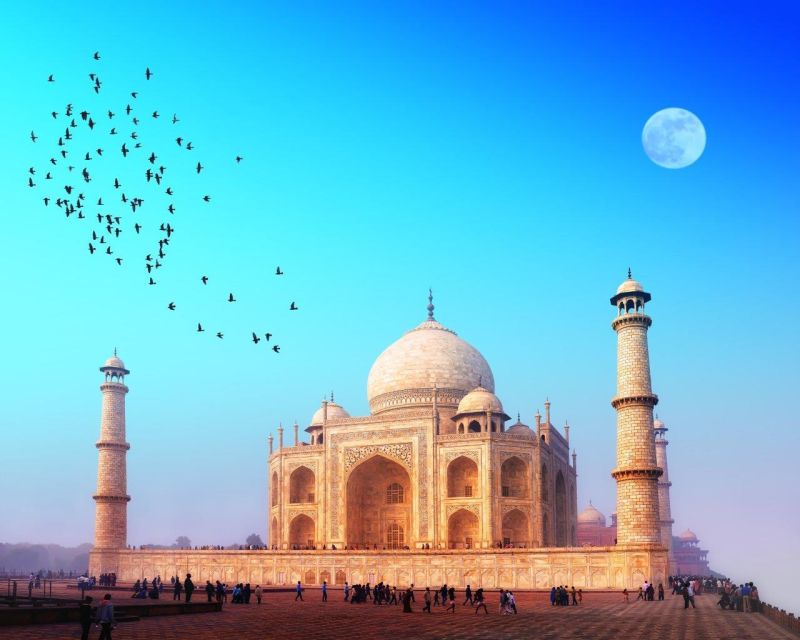 From Delhi Private Group Tour to Taj Mahal - Itinerary Highlights