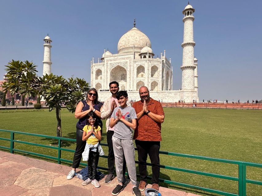 From Delhi: Private Taj Mahal, Agra Fort & Baby Taj Day Trip - Detailed Itinerary