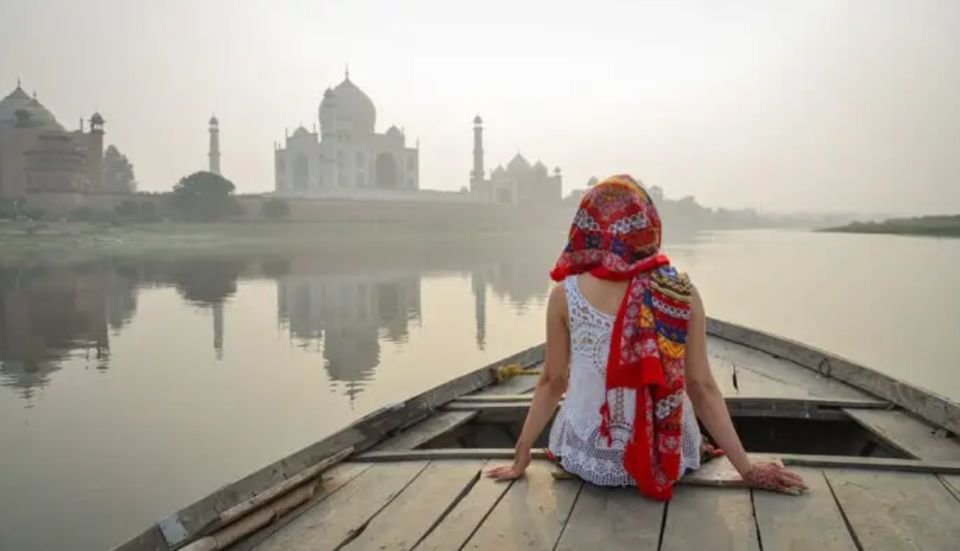 From Delhi: Same Day Taj Mahal & Agra Tour With Boat Ride - Itinerary Details